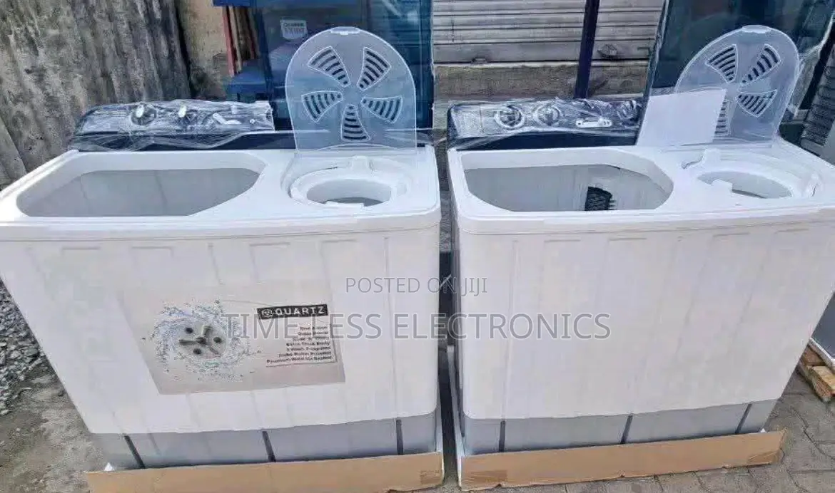  Quartz 16kg Automatic Washing Machine – Powerful Reliable!