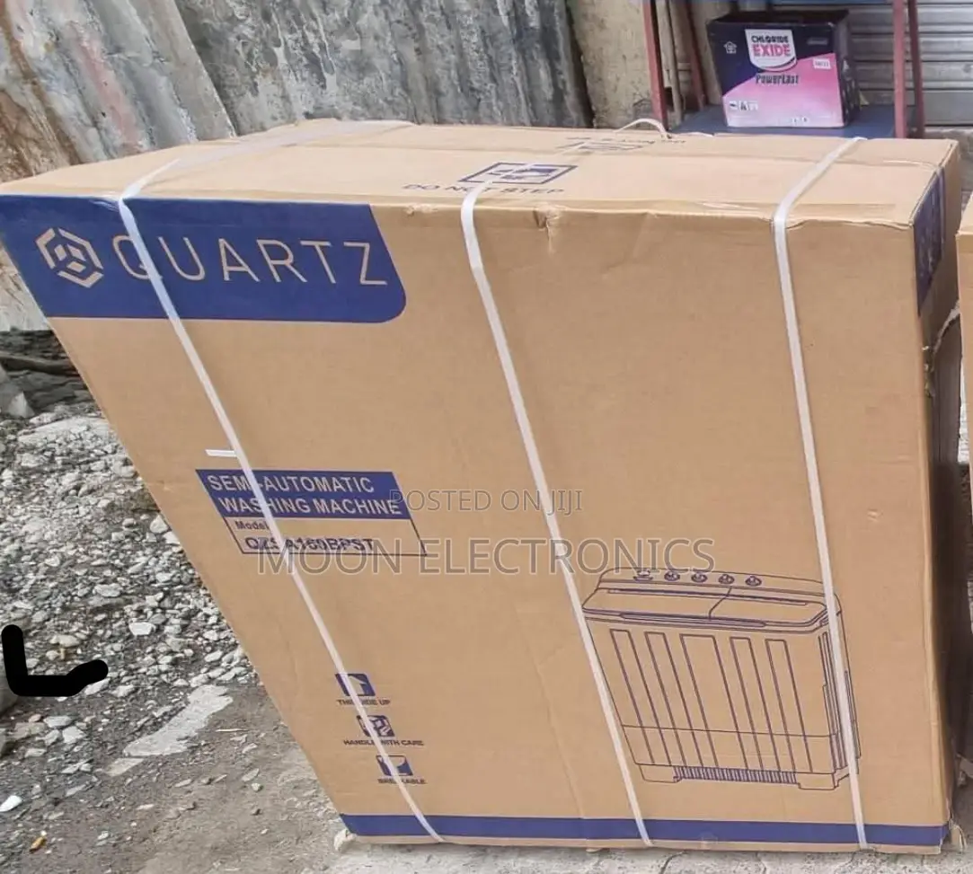  Quartz 16kg Automatic Washing Machine – Powerful Reliable!