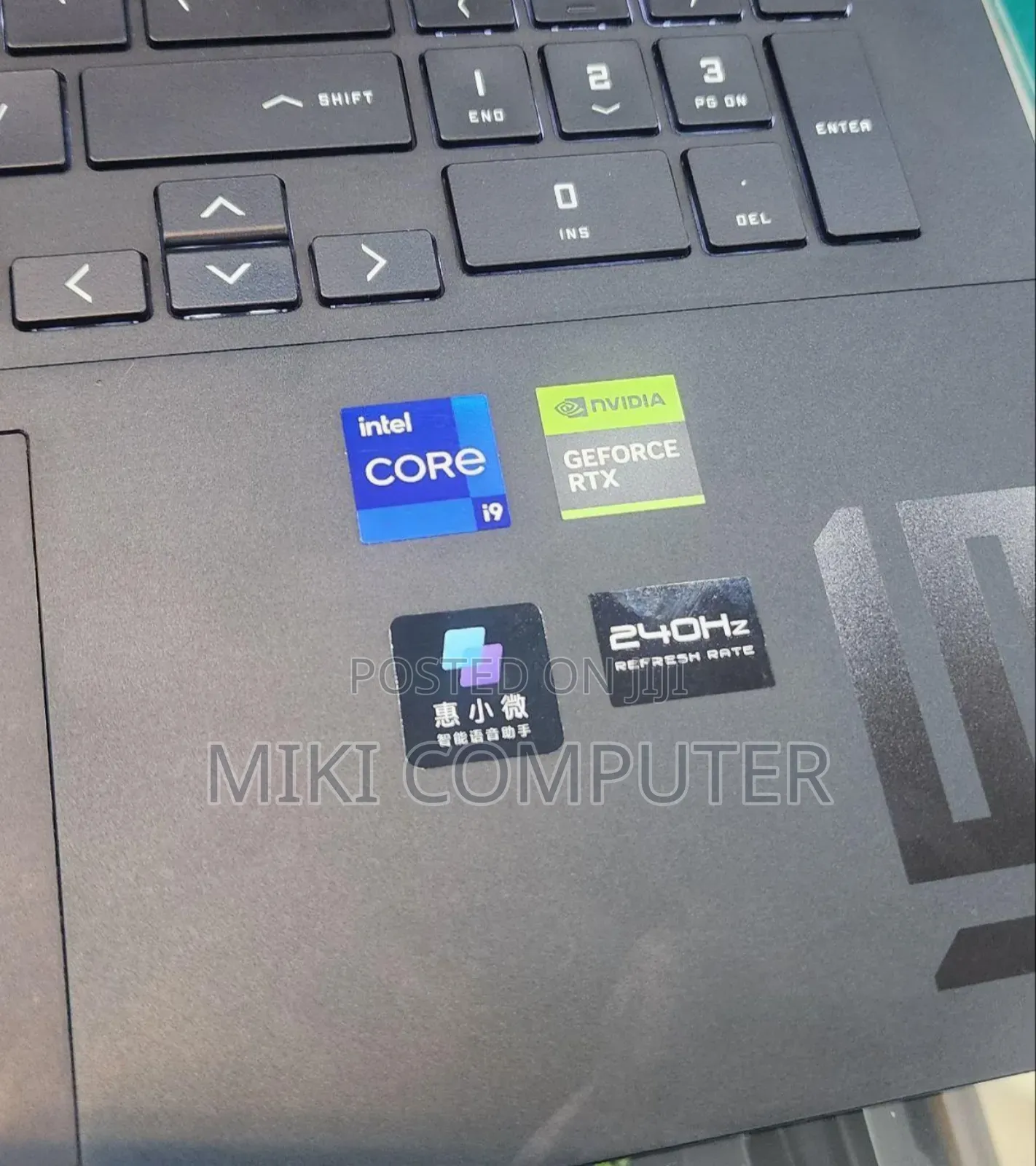 New Laptop HP Omen 16 16GB Intel Core I9 SSD 1T