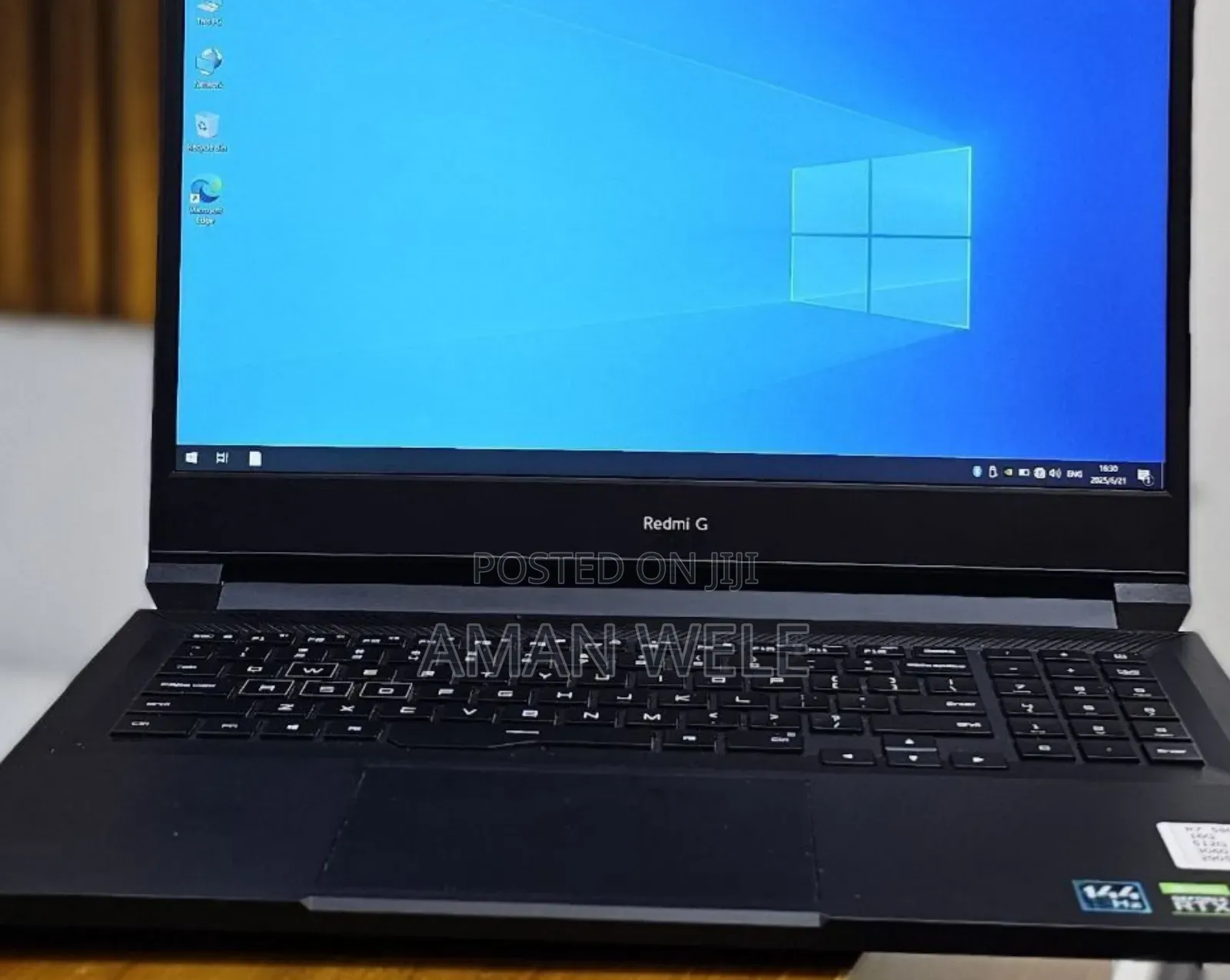 New Laptop Origin PC Eon15-X 16GB Intel Core I7 SSD 512GB