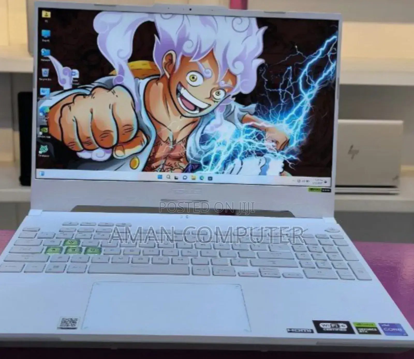New Laptop Asus TUF Gaming A15 16GB Intel Core I7 SSD 512GB