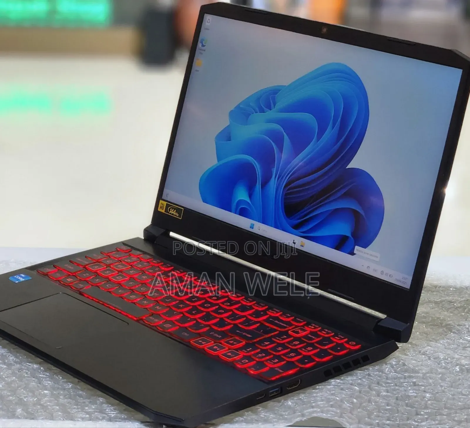 New Laptop Acer Nitro 5 12GB Intel Core I5 SSD 512GB