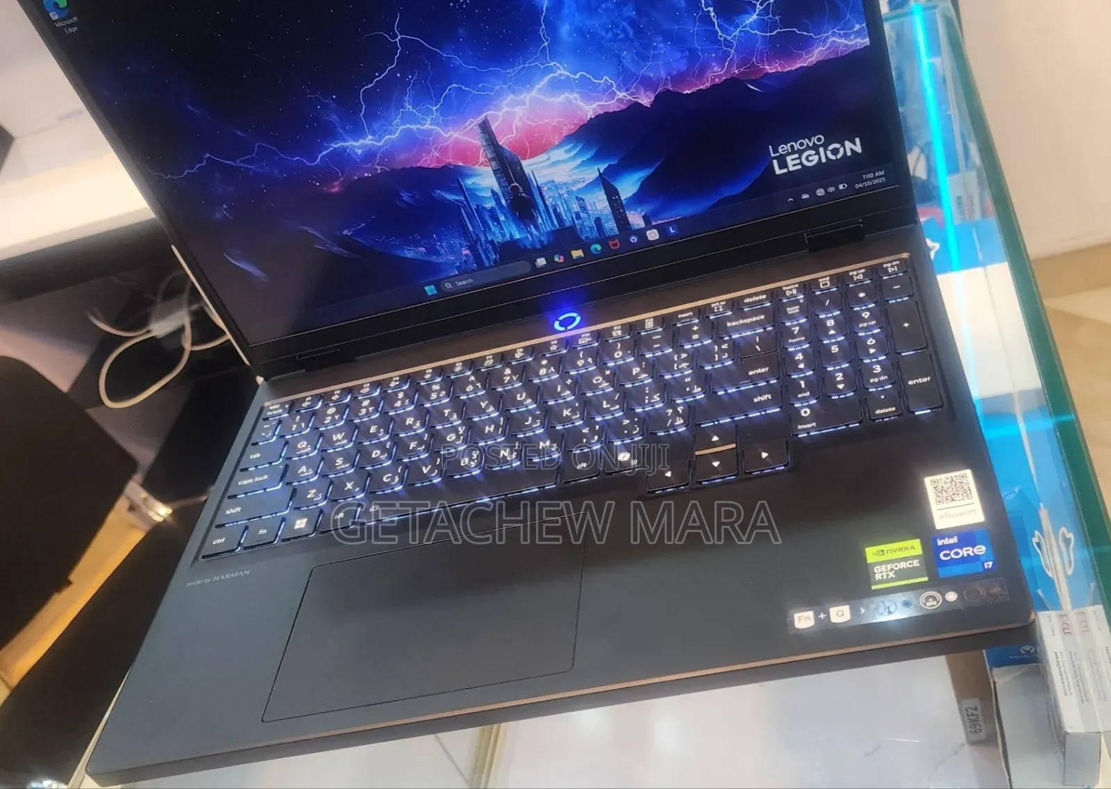 New Laptop Lenovo Legion 5 24GB Intel Core I7 SSD 1T