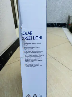 Solar Street Light