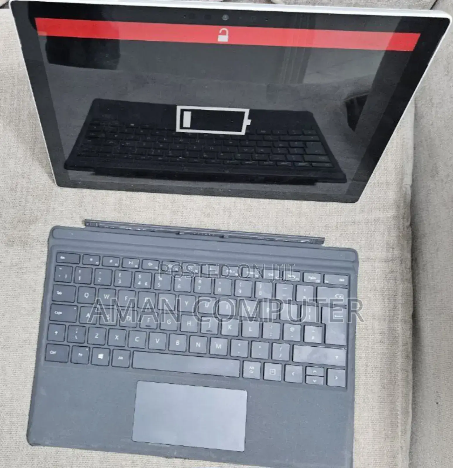 New Laptop Microsoft Surface 8GB Intel Core I7 SSD 256GB
