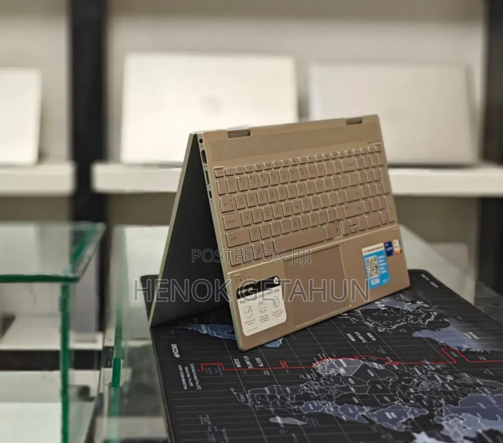 New Laptop HP Envy X360 8GB Intel Core I7 SSD 256GB