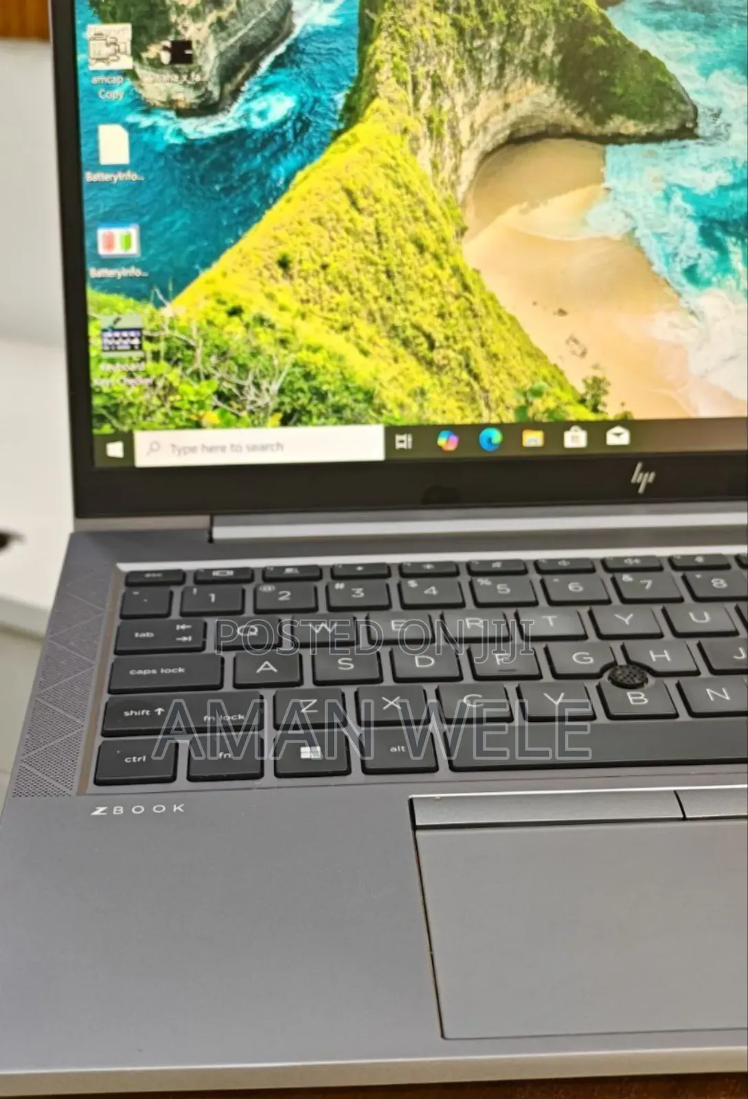 New Laptop HP ZBook 14 16GB Intel Core I7 SSD 512GB