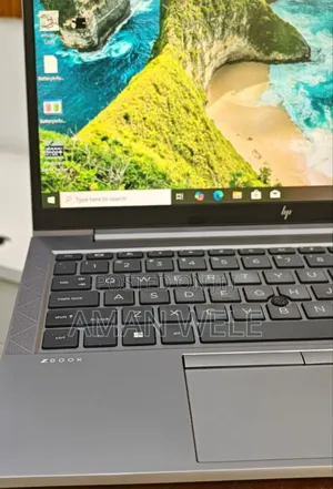 New Laptop HP ZBook 14 16GB Intel Core I7 SSD 512GB