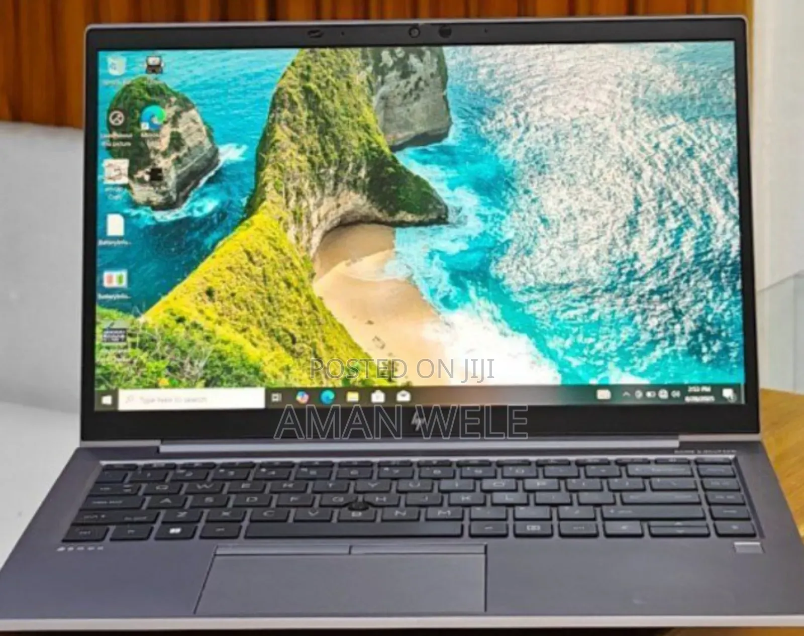 New Laptop HP ZBook 14 16GB Intel Core I7 SSD 512GB