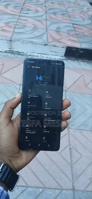 Photo - Tecno Spark 10 Pro 256 GB Gray