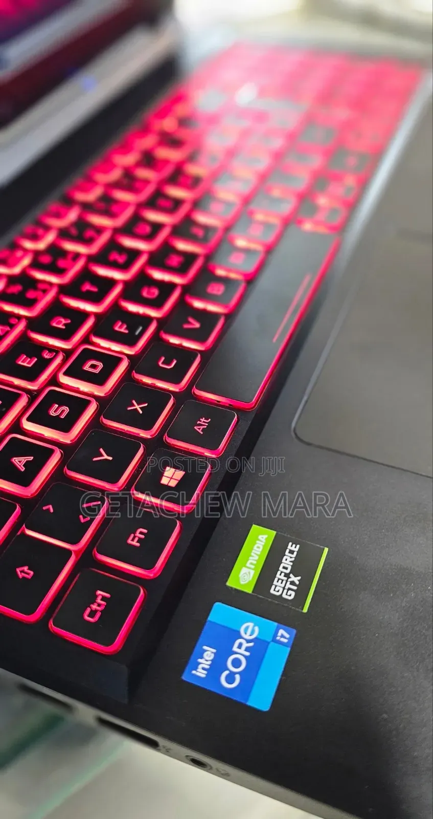 New Laptop Acer Nitro 5 16GB Intel Core I7 SSD 1T