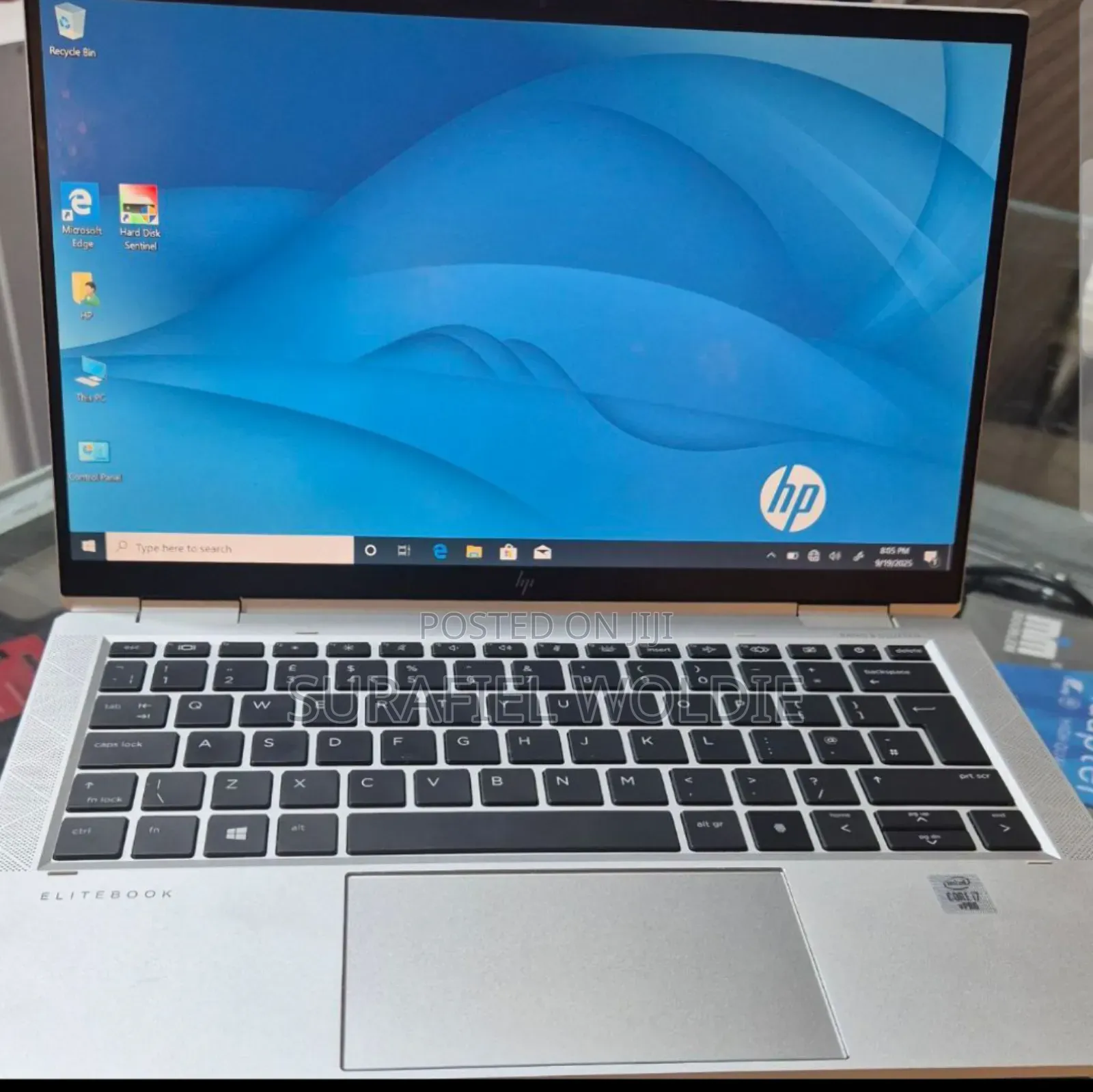 New Laptop HP EliteBook 840 G8 16GB Intel Core i5 SSD 512GB