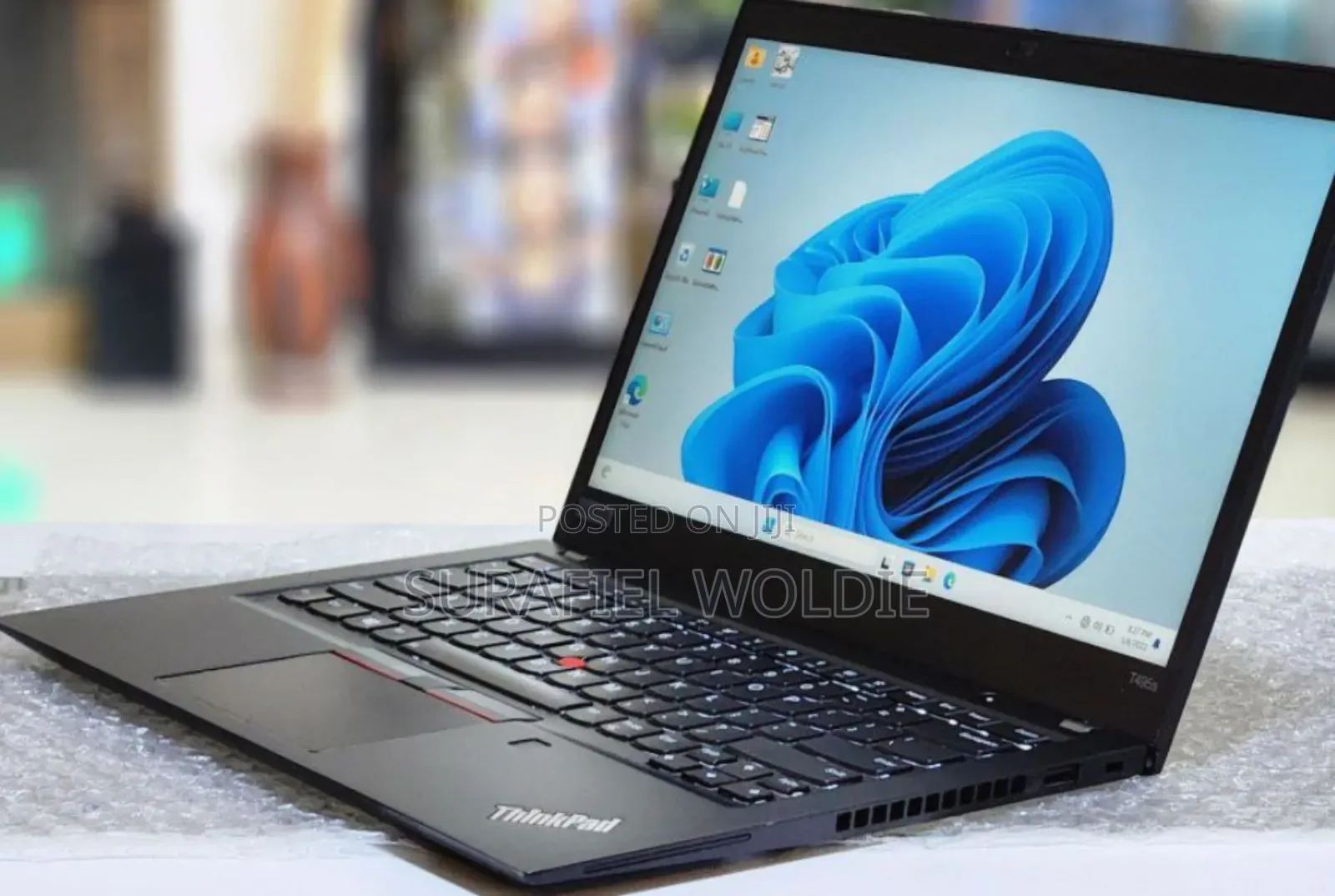 New Laptop Lenovo ThinkPad X1 Carbon 16GB AMD Ryzen 7 SSD 512GB