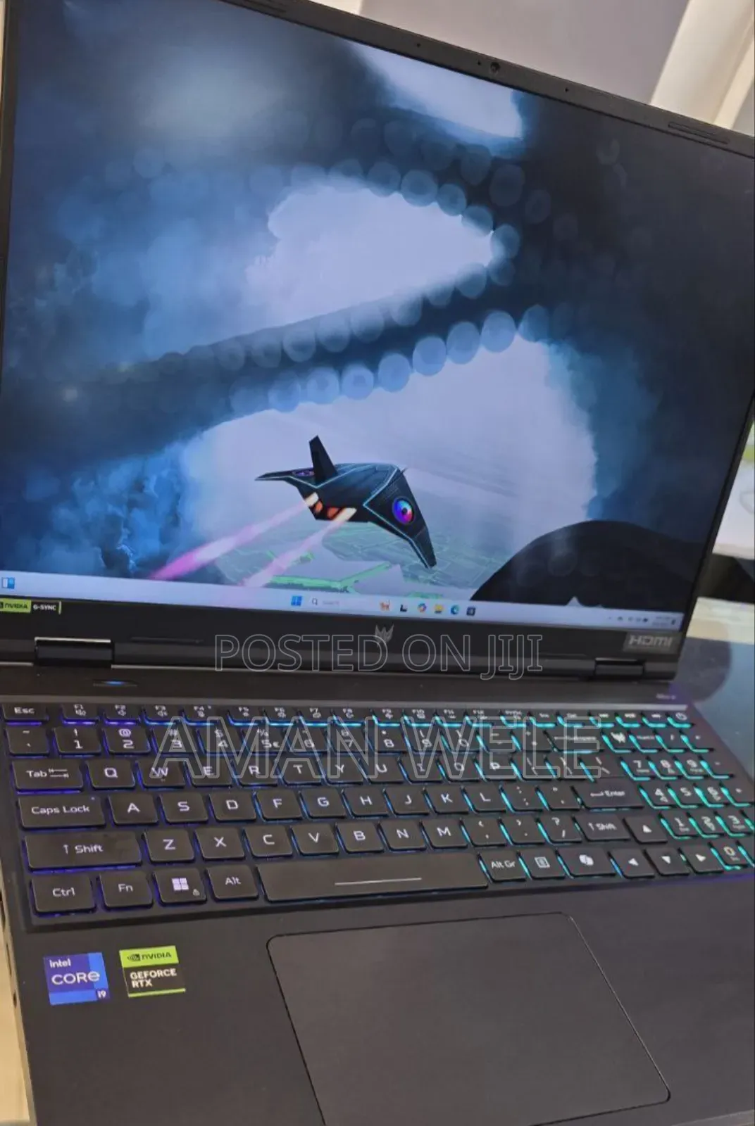 New Laptop Acer Predator Helios 300 16GB Intel Core I9 SSD 1T