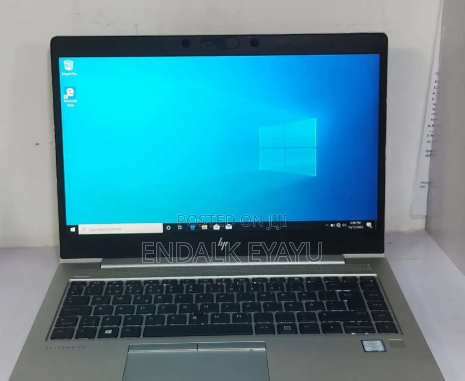 New Laptop HP EliteBook 840 G5 8GB Intel Core I5 SSD 512GB