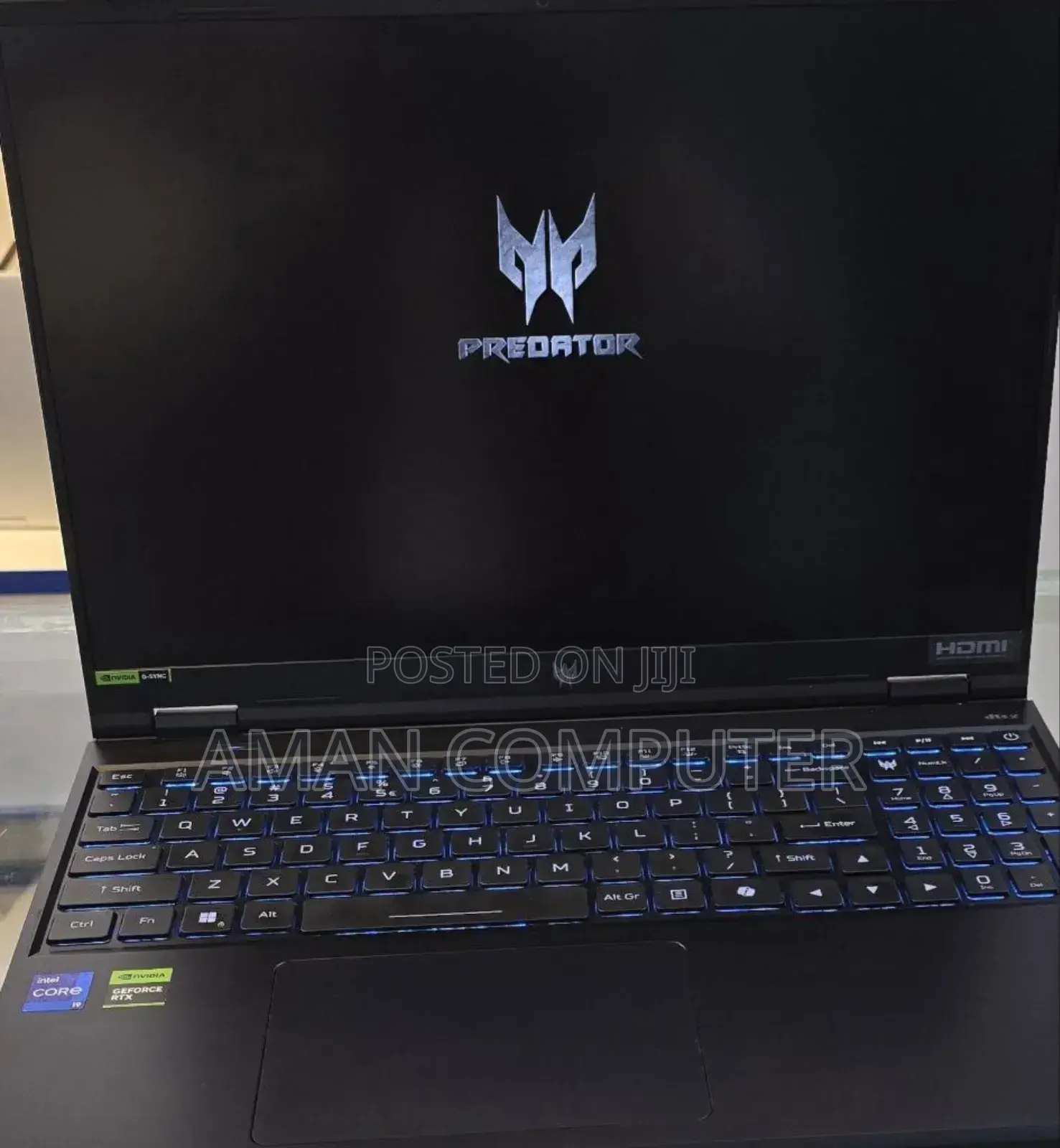 New Laptop Acer Predator Helios 300 16GB Intel Core I9 SSD 1T