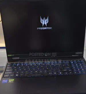 Photo - New Laptop Acer Predator Helios 300 16GB Intel Core I9 SSD 1T