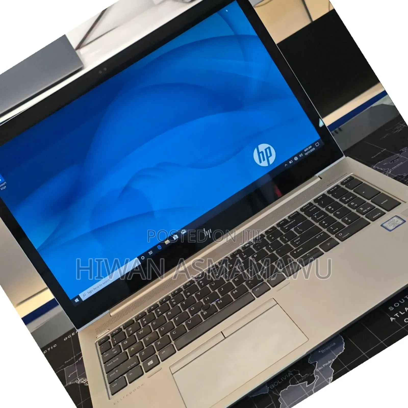 New Laptop HP EliteBook 840 16GB Intel Core I7 SSD 512GB