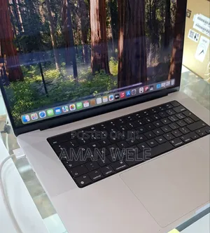 New Laptop Apple MacBook Pro M1 16GB Apple M1 Pro SSD 1T