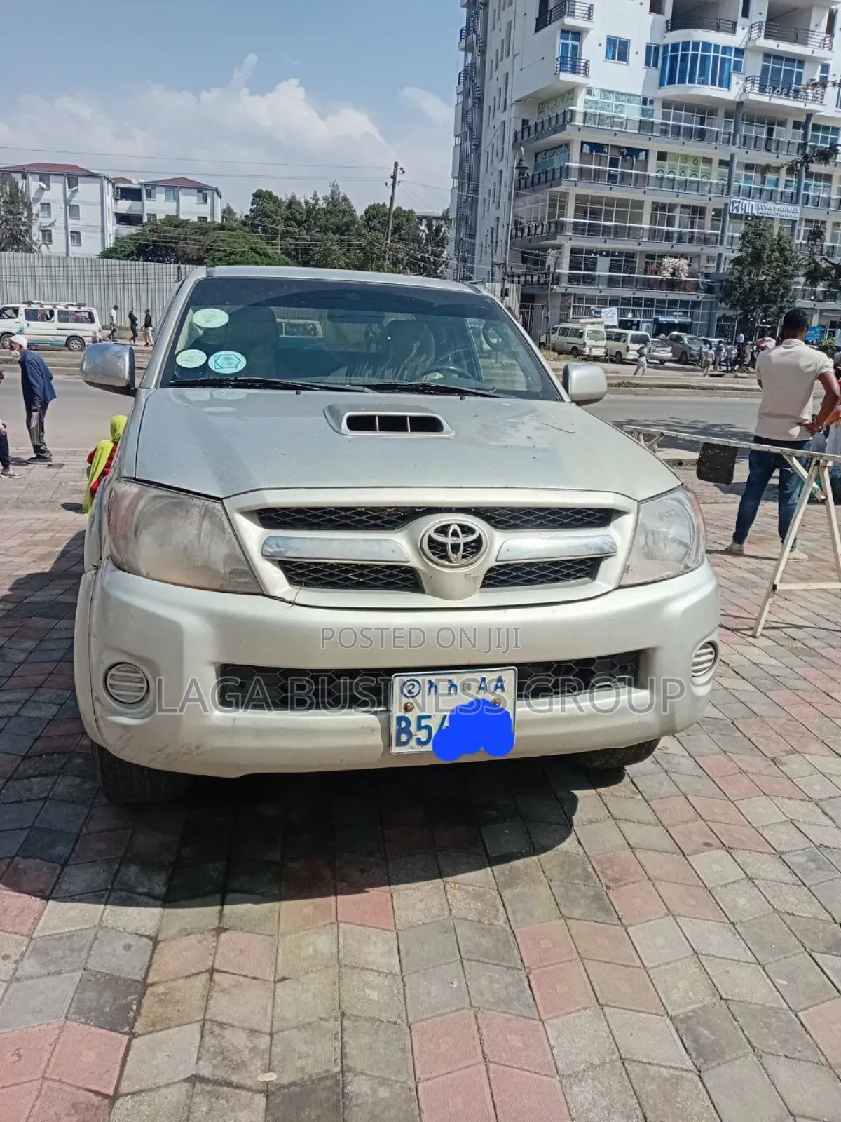 Toyota Hilux 2008 Silver