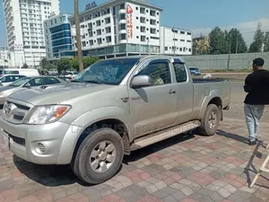 Toyota Hilux 2008 Silver