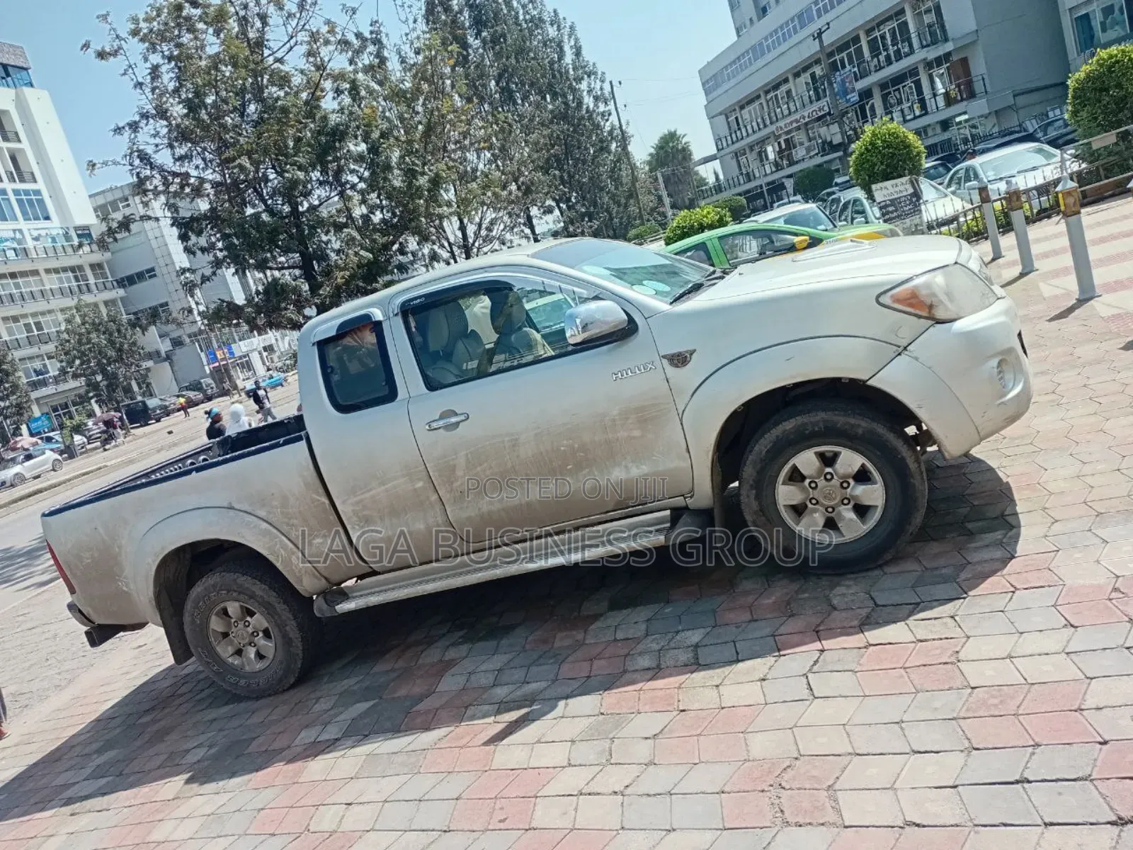 Toyota Hilux 2008 Silver