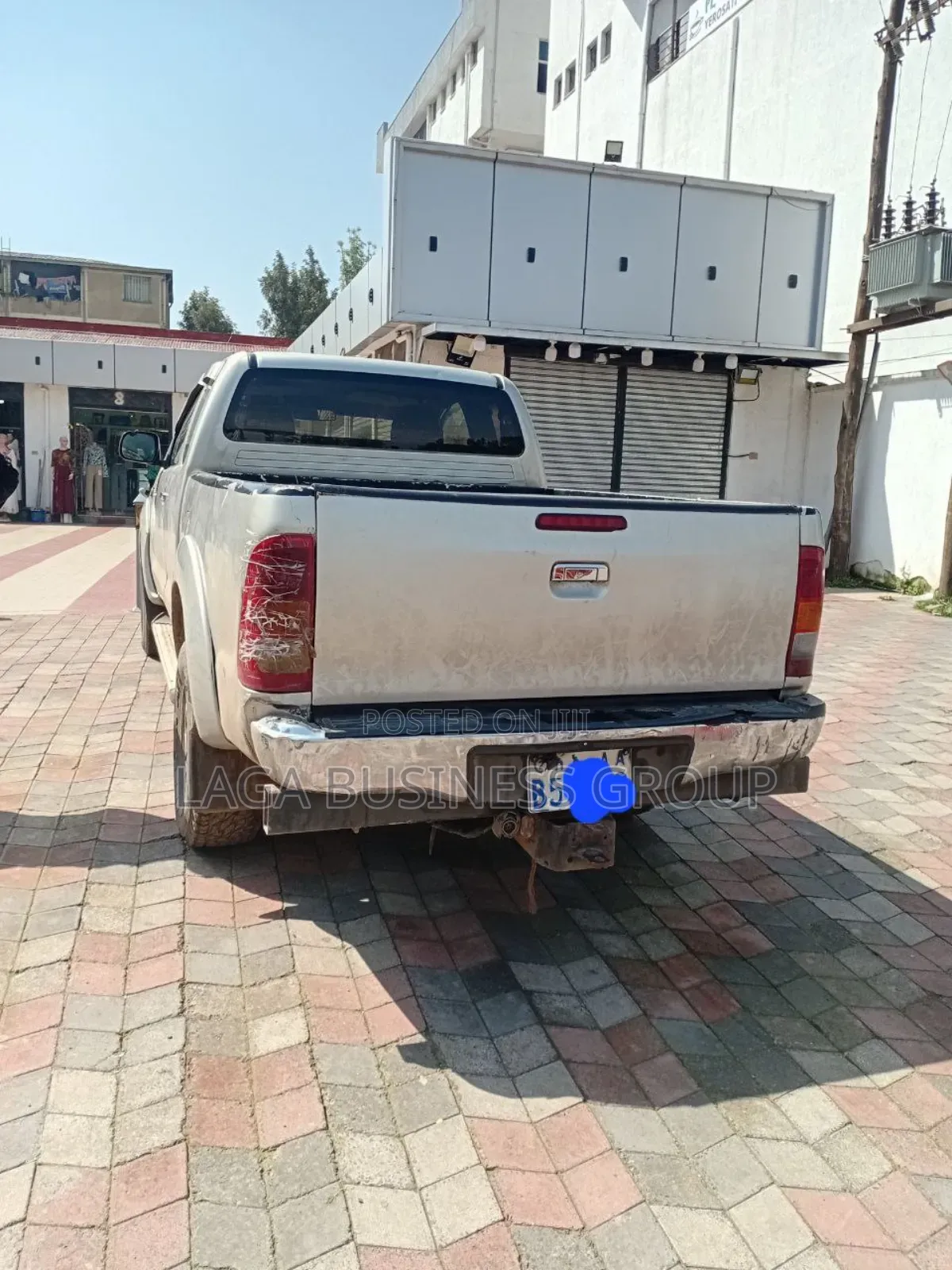 Toyota Hilux 2008 Silver