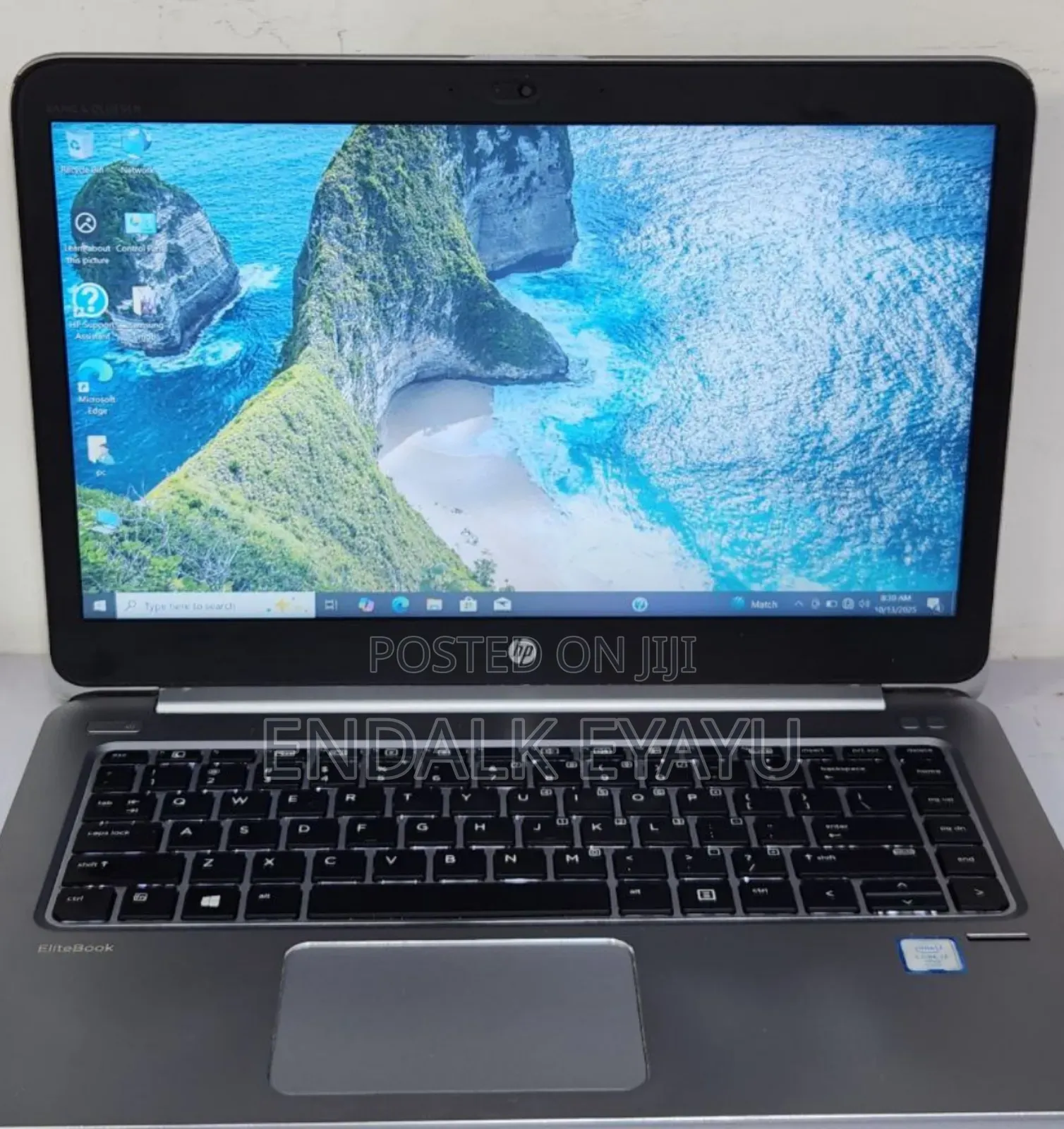 New Laptop HP EliteBook Folio 1040 G3 16GB Intel Core I7 SSD 512GB