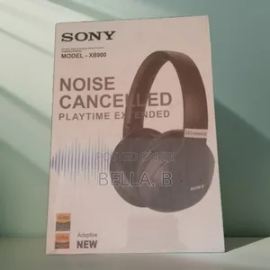 Photo - Sony Xb900 Headset – Wireless Freedom, Pure Sound