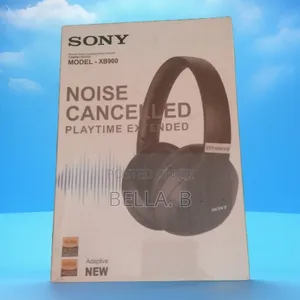 Photo - Sony Xb900 Headset – Designed for Music Lovers