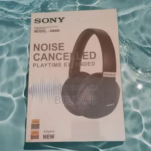 Photo - Sony Xb900 Headset – Power Meets Comfort
‎