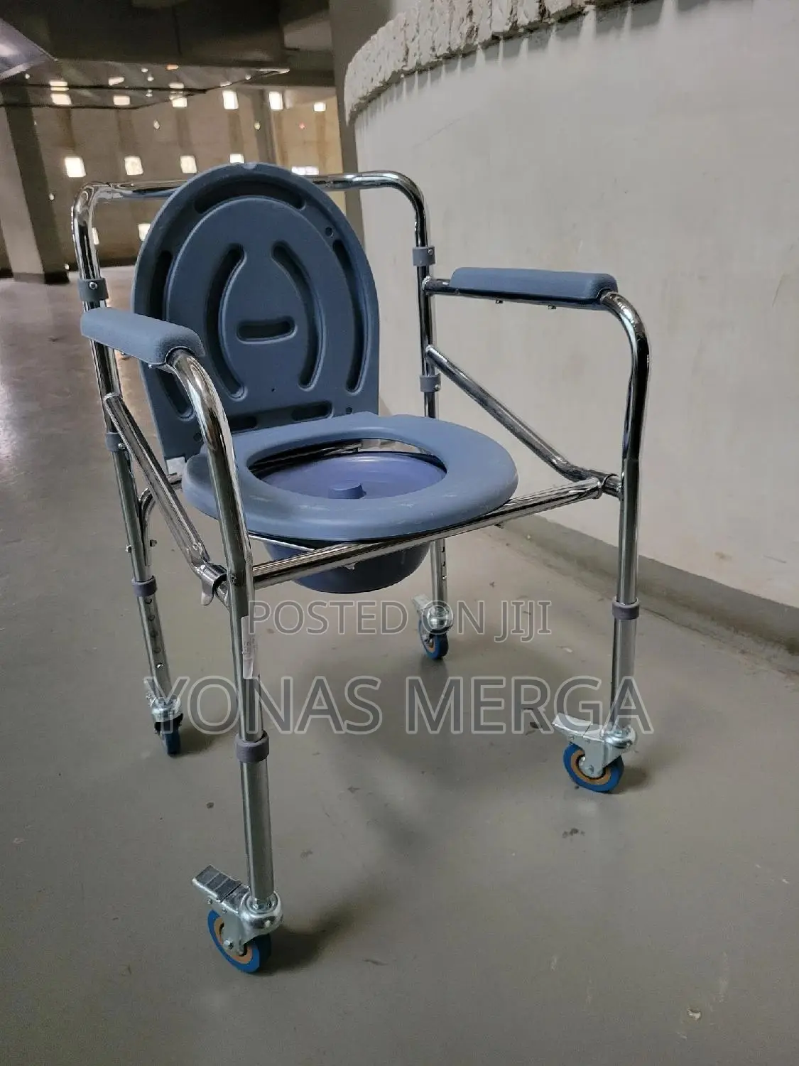 Potty Chair for Adults∞卌bathroom Chair色፮commode With Wheel