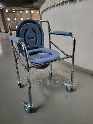 Photo - Potty Chair for Adults∞卌bathroom Chair色፮commode With Wheel