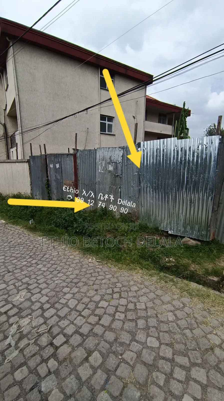 Furnished 2bdrm Block of Flats in አዲስ አበባ, Bole for sale