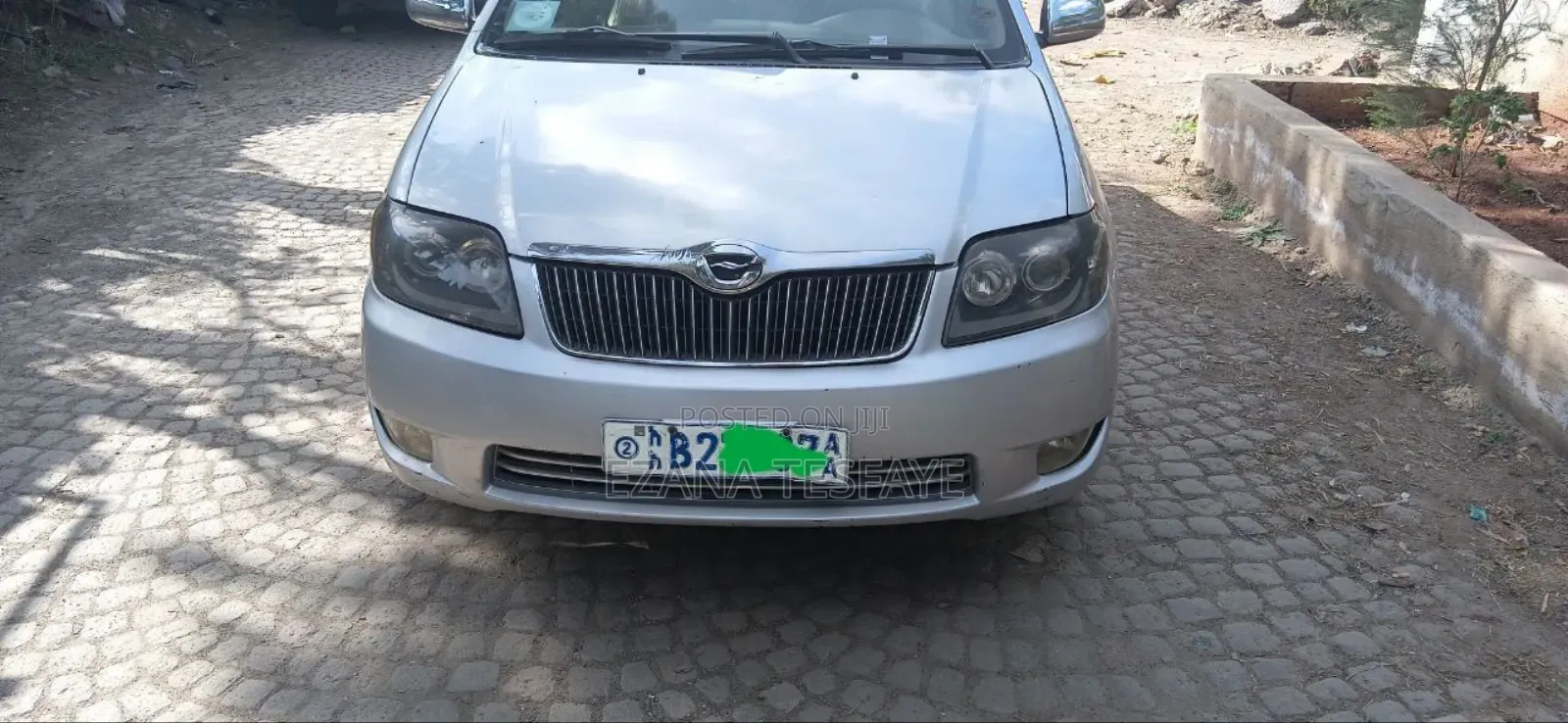 Toyota Corolla 2007 Silver