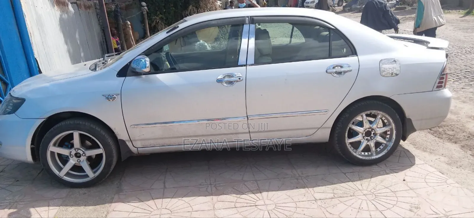 Toyota Corolla 2007 Silver