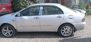 Toyota Corolla 2007 Silver