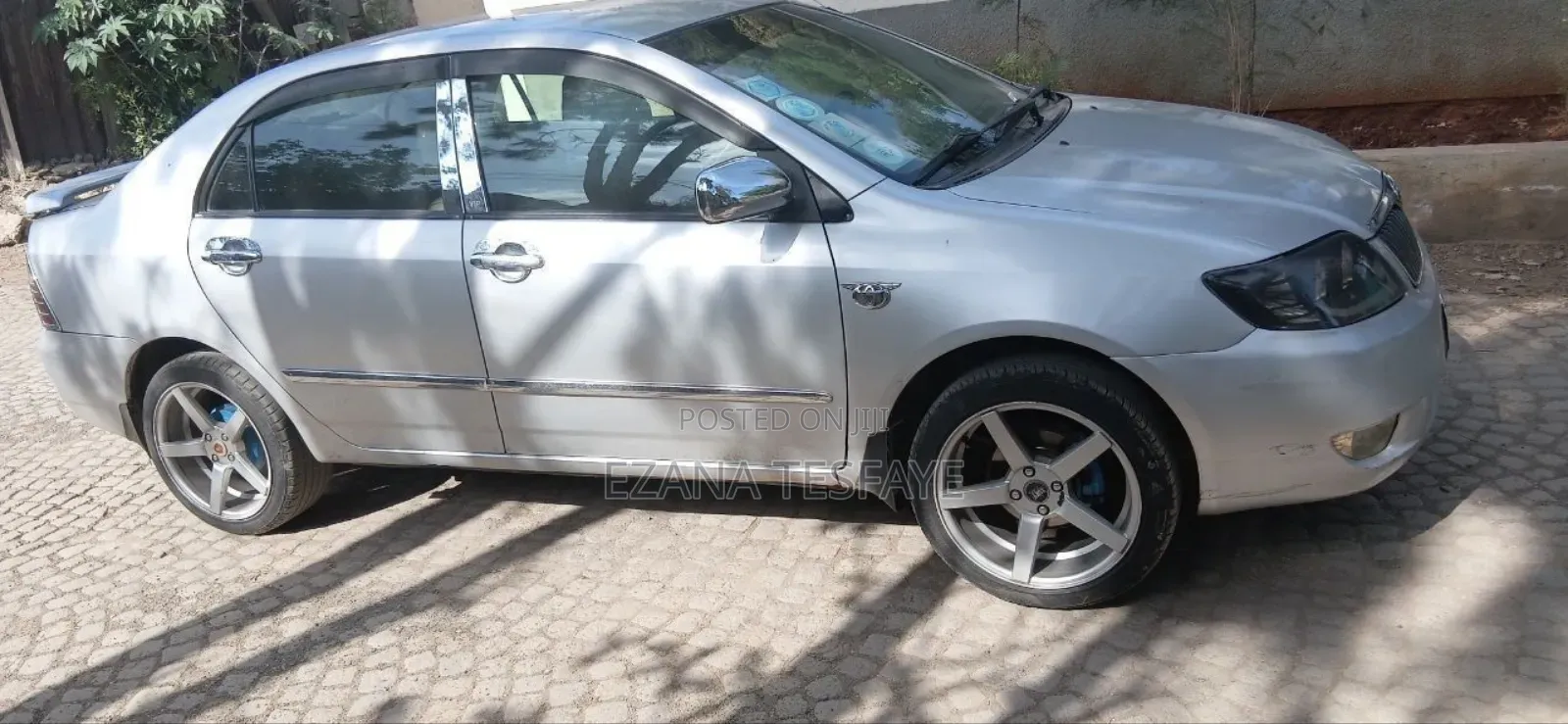 Toyota Corolla 2007 Silver