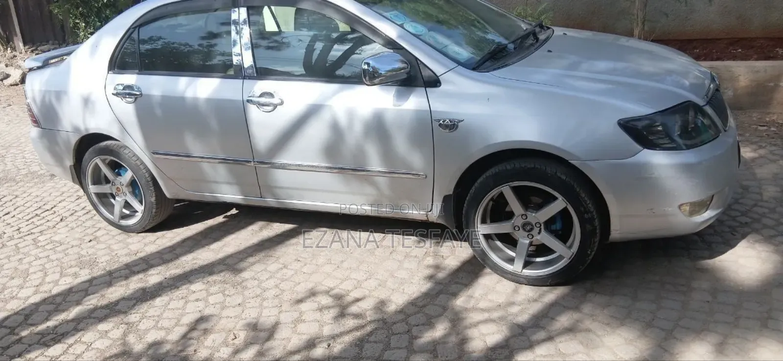 Toyota Corolla 2007 Silver