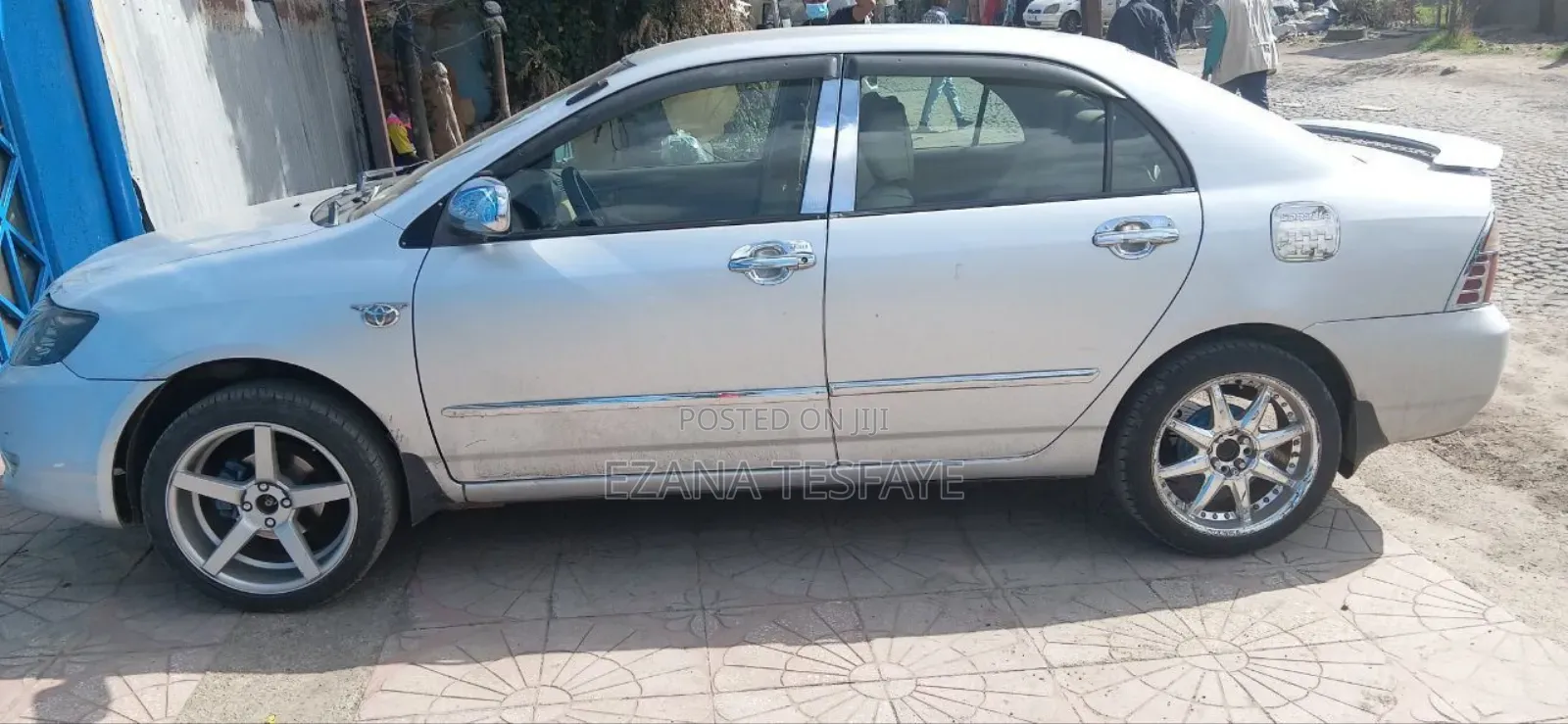 Toyota Corolla 2007 Silver