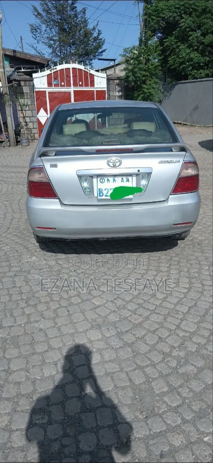 Toyota Corolla 2007 Silver