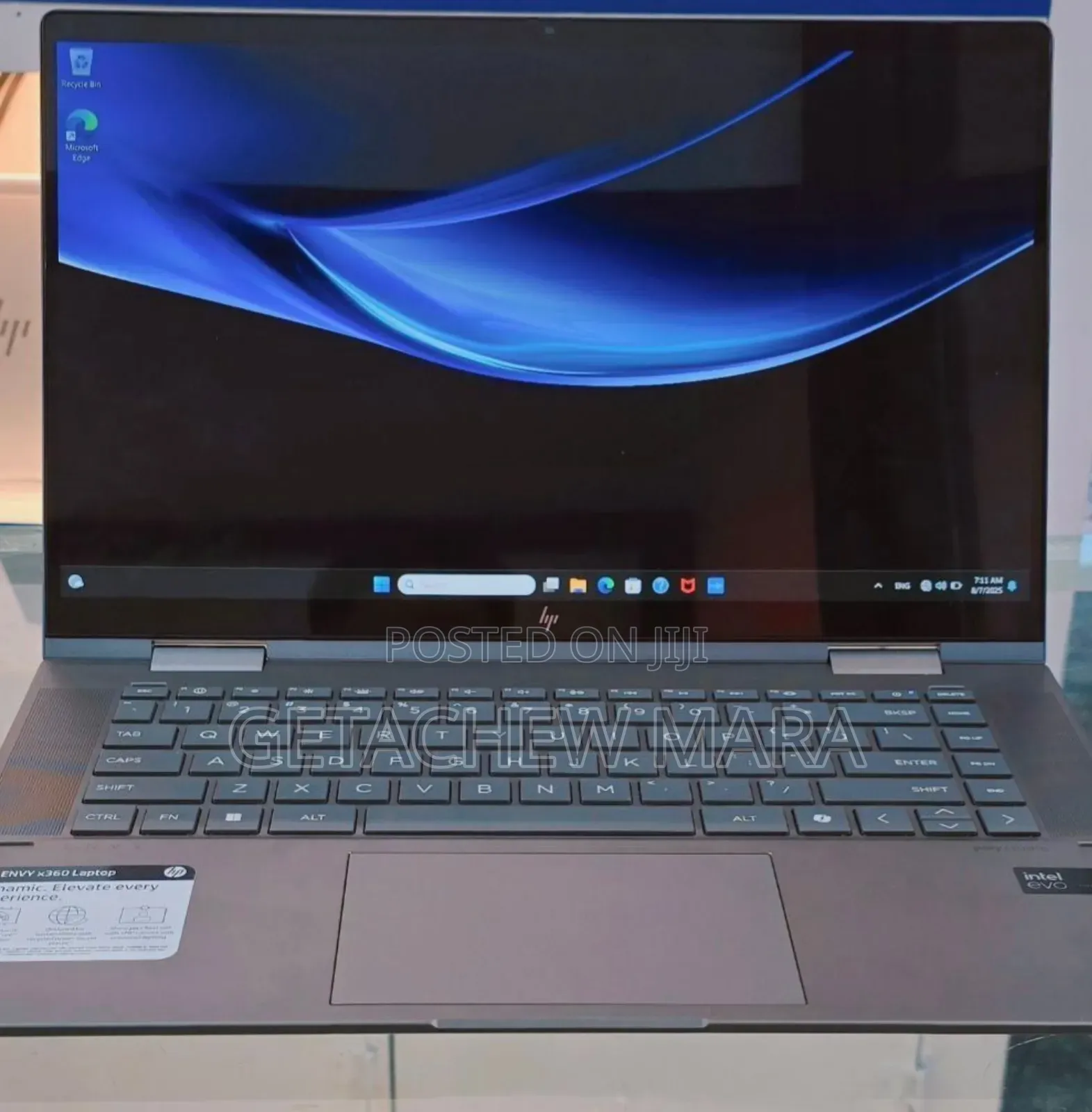 New Laptop HP Envy X360 32GB Intel Core I7 SSD 1T