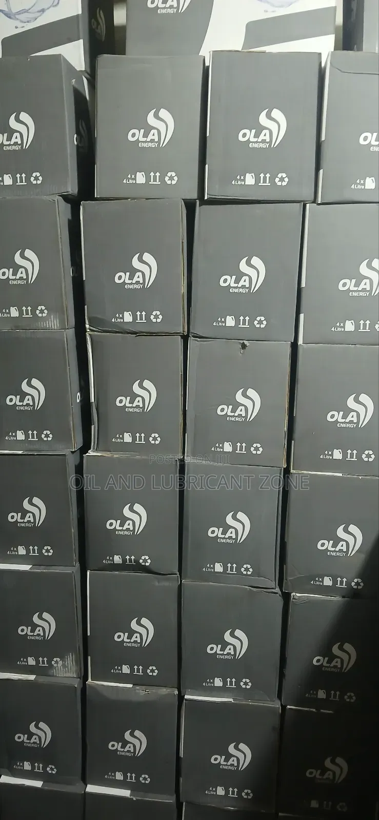 Ola Gear Oil 140