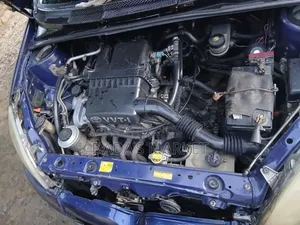 Toyota Vitz 2001 Blue