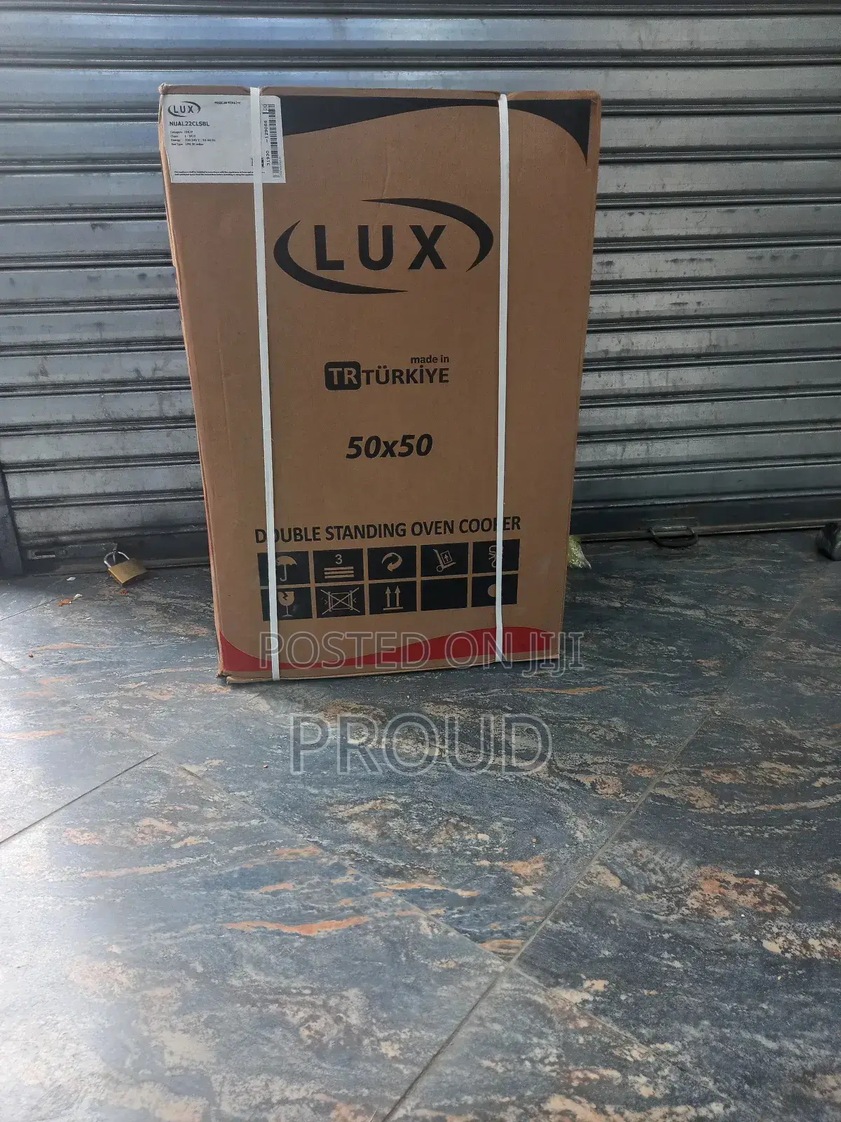 Lux 50x50 Oven