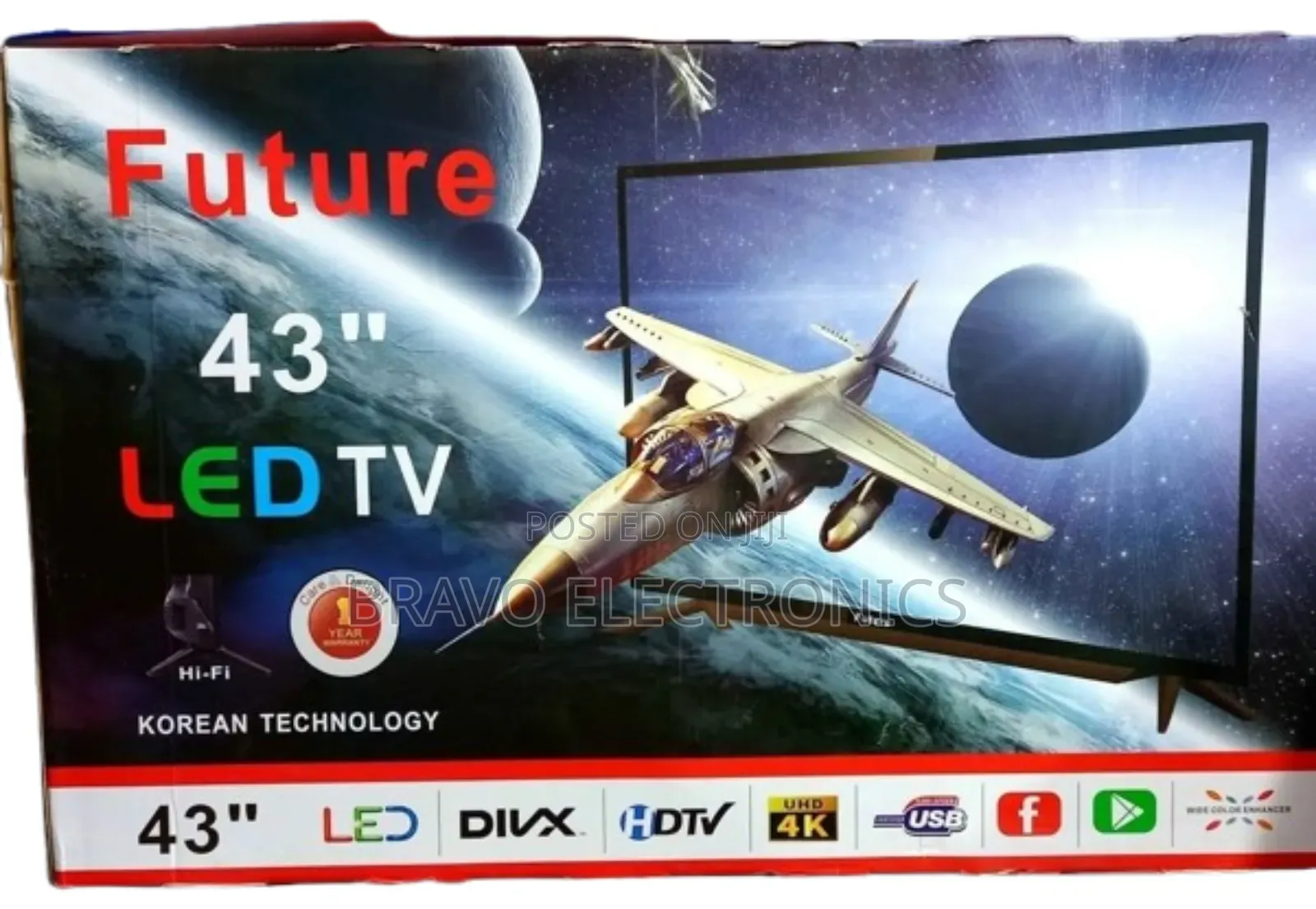 Future 43" Smart Tv – Sharp, Stylish Smart! 