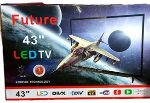 Photo -  Future 43" Smart Tv – Sharp, Stylish Smart! 