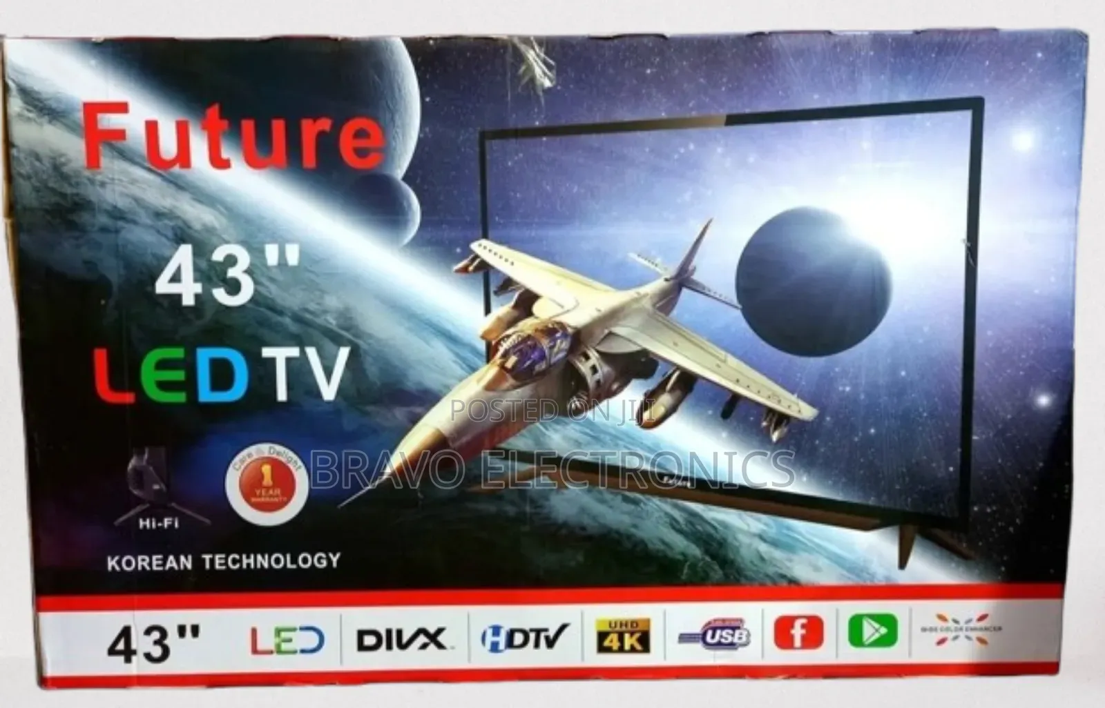  Future 43" Smart Tv – Sharp, Stylish Smart! 