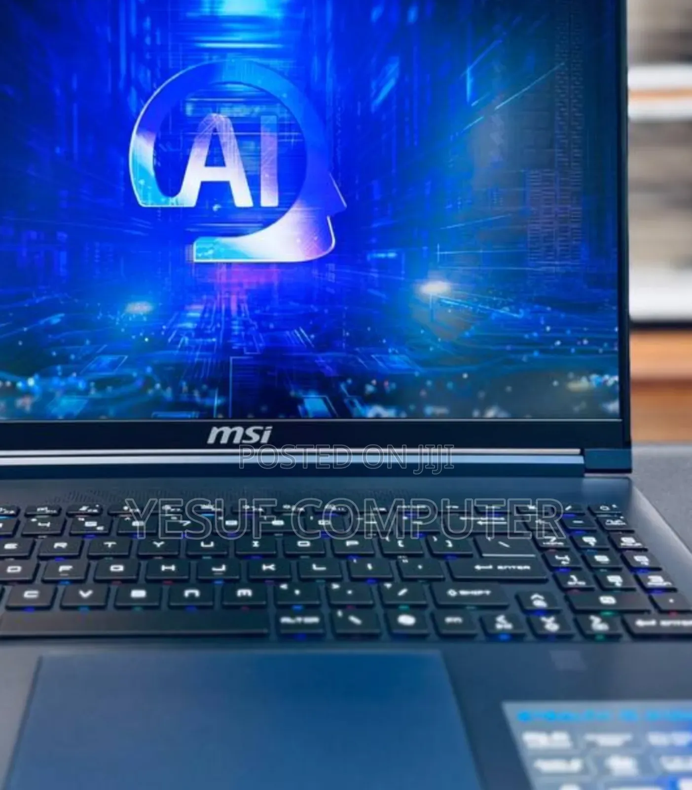 New Laptop MSI Stealth 16 AI Studio 32GB Intel Core Ultra 9 SSD 1.5T