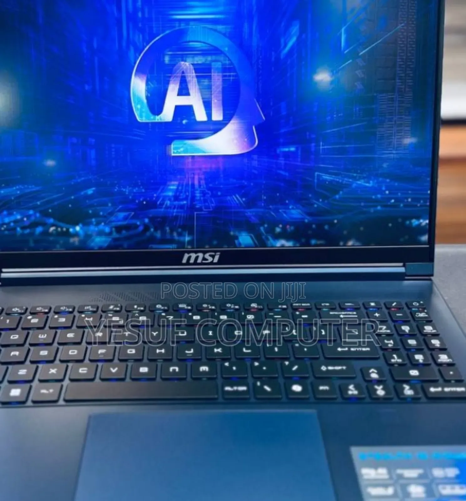 New Laptop MSI Stealth 16 AI Studio 32GB Intel Core Ultra 9 SSD 1.5T